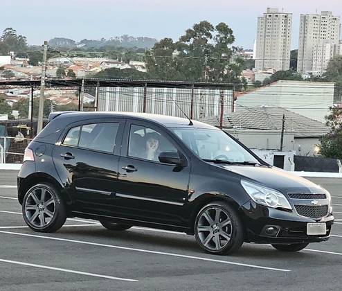 CHEVROLET AGILE 1.4 MPFI LTZ 8V FLEX 4P MANUAL CHEVROLET AGILE 1.4 MPFI LTZ 8V FLEX 4P MANUAL